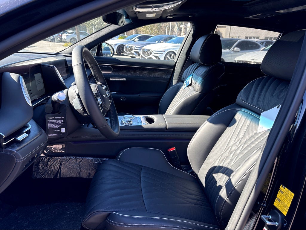 2026 Genesis G90 e-SC