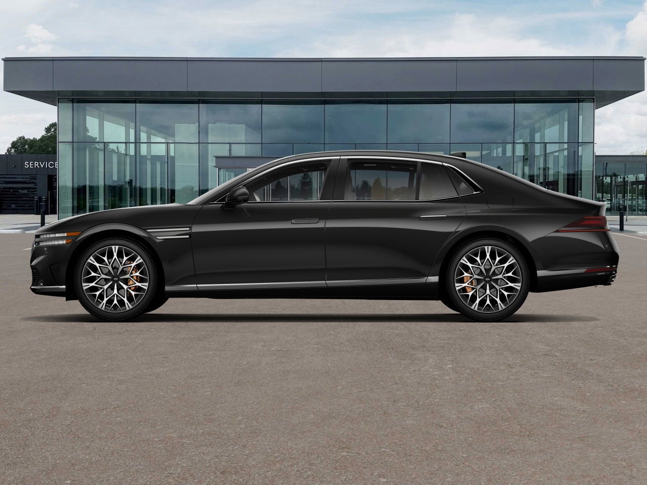 2026 Genesis G90 e-SC