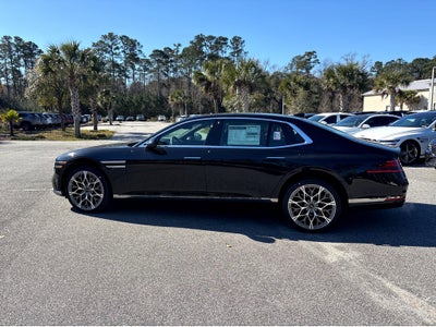 2026 Genesis G90 e-SC