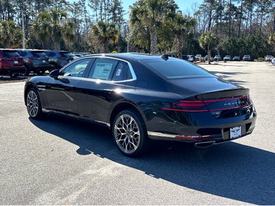 2026 Genesis G90 e-SC