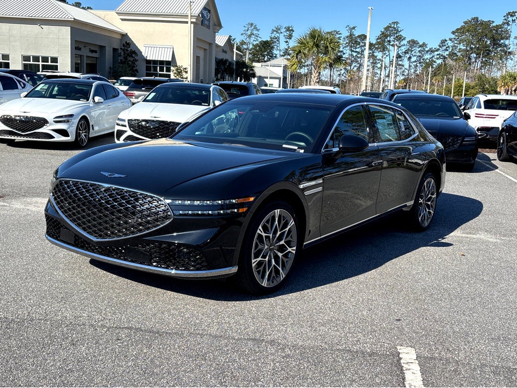 2026 Genesis G90 e-SC