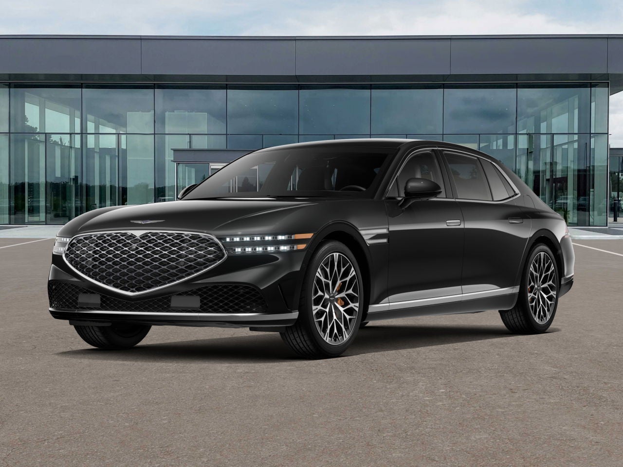 2026 Genesis G90 e-SC