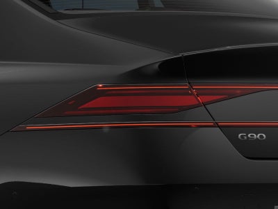 2026 Genesis G90 e-SC