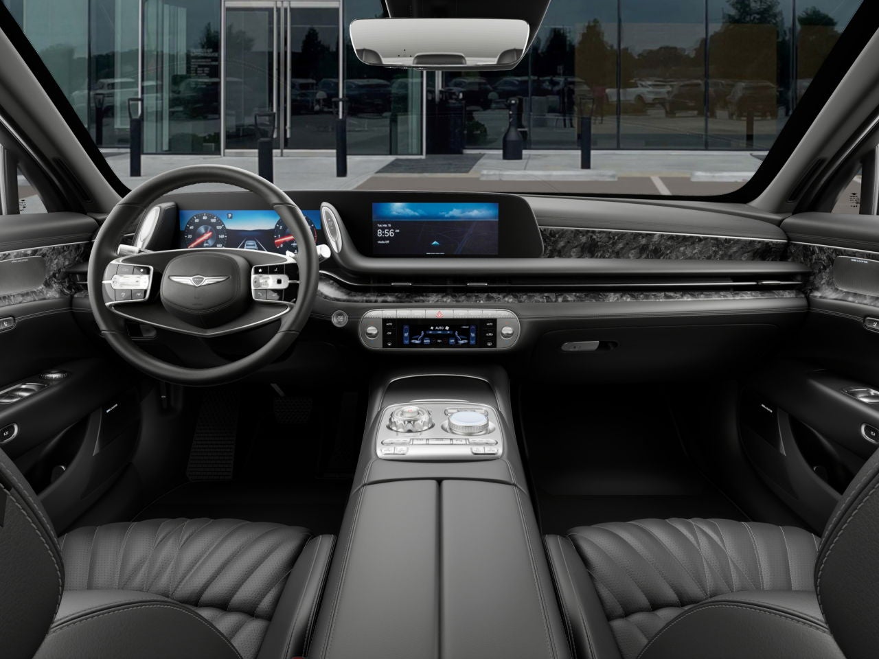 2026 Genesis G90 e-SC