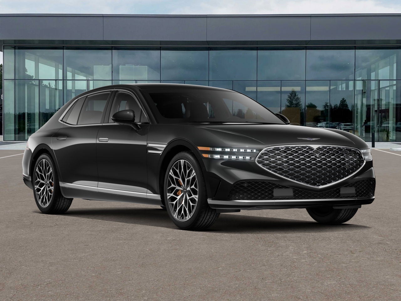 2026 Genesis G90 e-SC