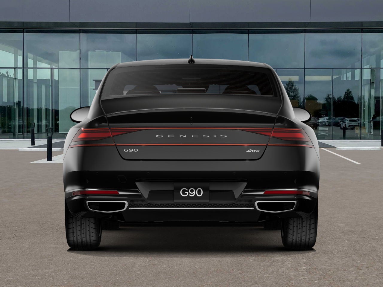 2026 Genesis G90 e-SC