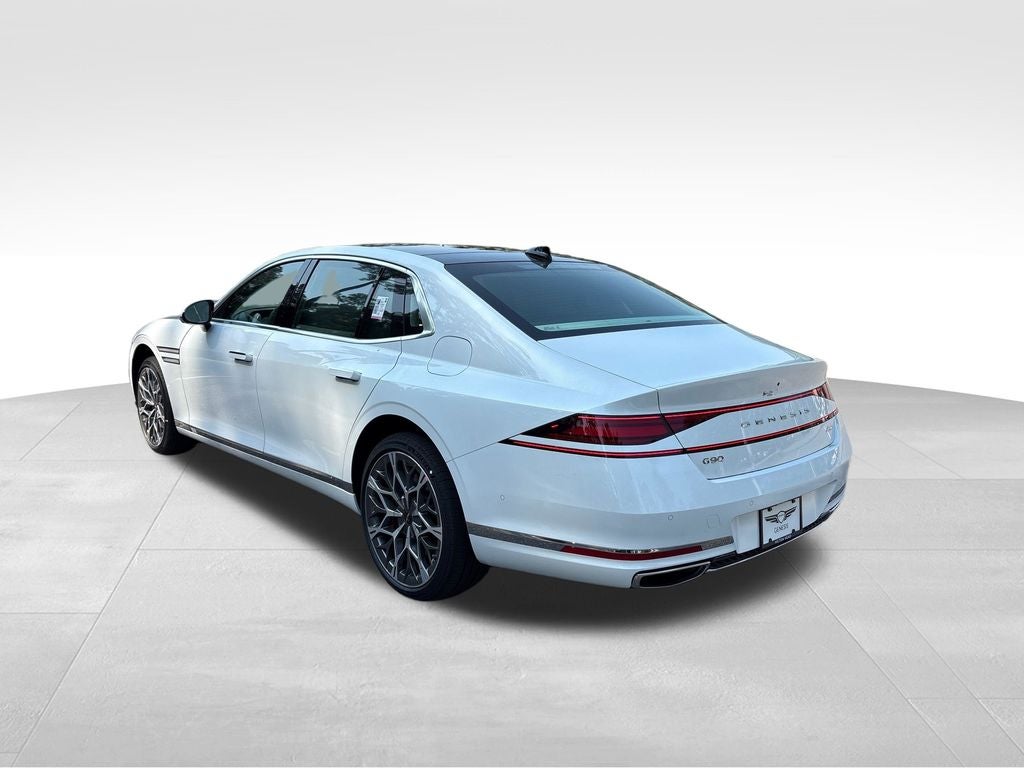 2026 Genesis G90 3.5T e-SC