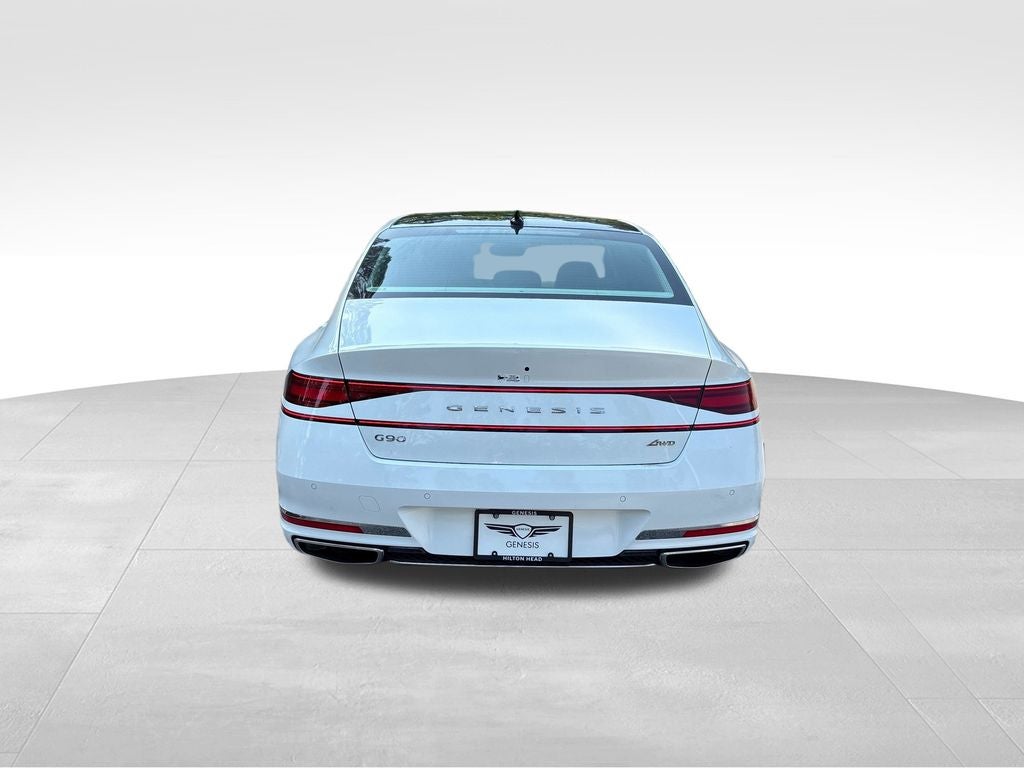 2026 Genesis G90 3.5T e-SC