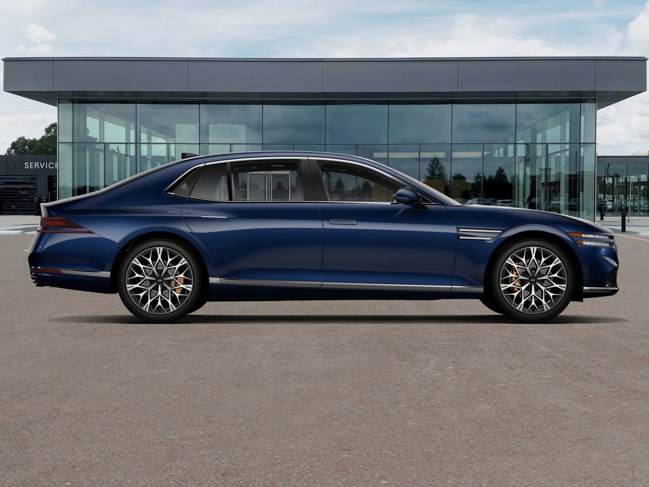 2026 Genesis G90 e-SC