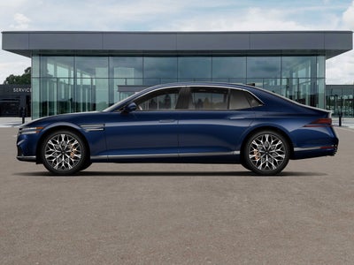 2026 Genesis G90 e-SC