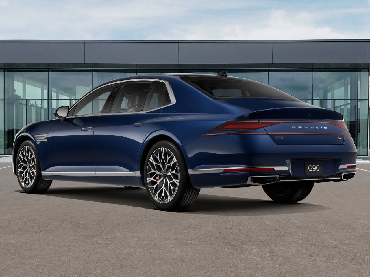 2026 Genesis G90 e-SC