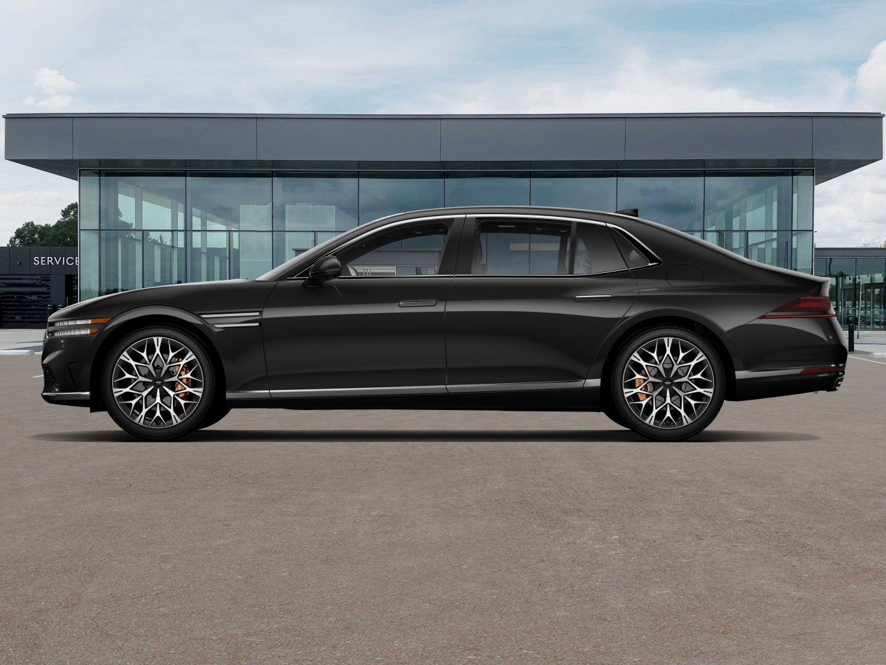 2026 Genesis G90 3.5T e-SC