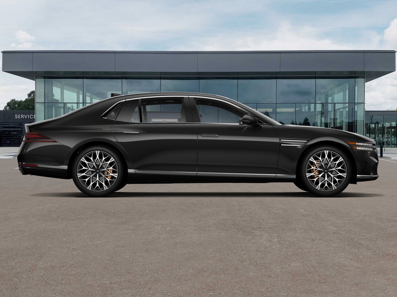 2026 Genesis G90 3.5T e-SC