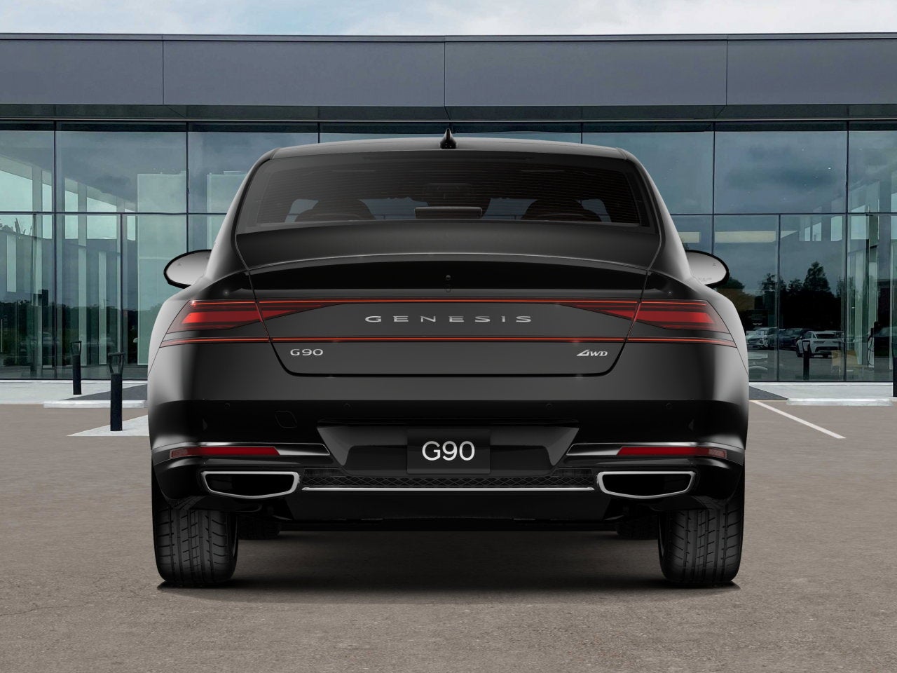 2026 Genesis G90 3.5T e-SC