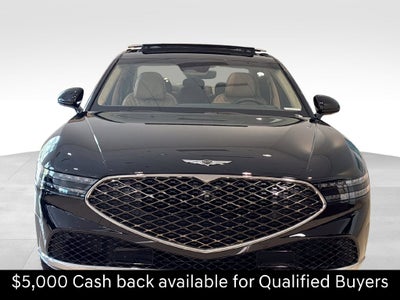 2026 Genesis G90 3.5T e-SC