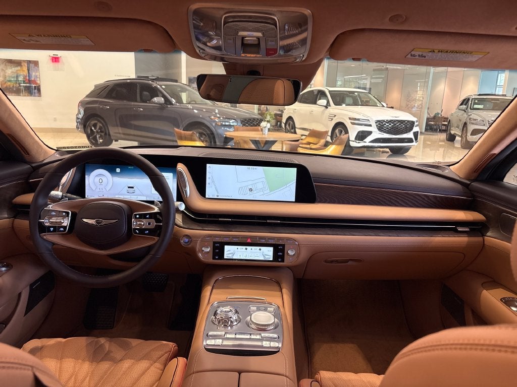2026 Genesis G90 3.5T e-SC