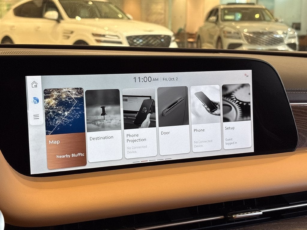 2026 Genesis G90 3.5T e-SC