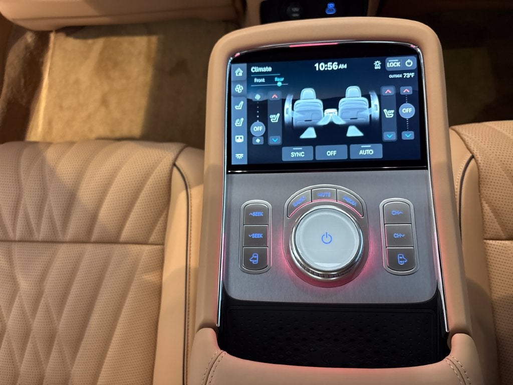 2026 Genesis G90 3.5T e-SC