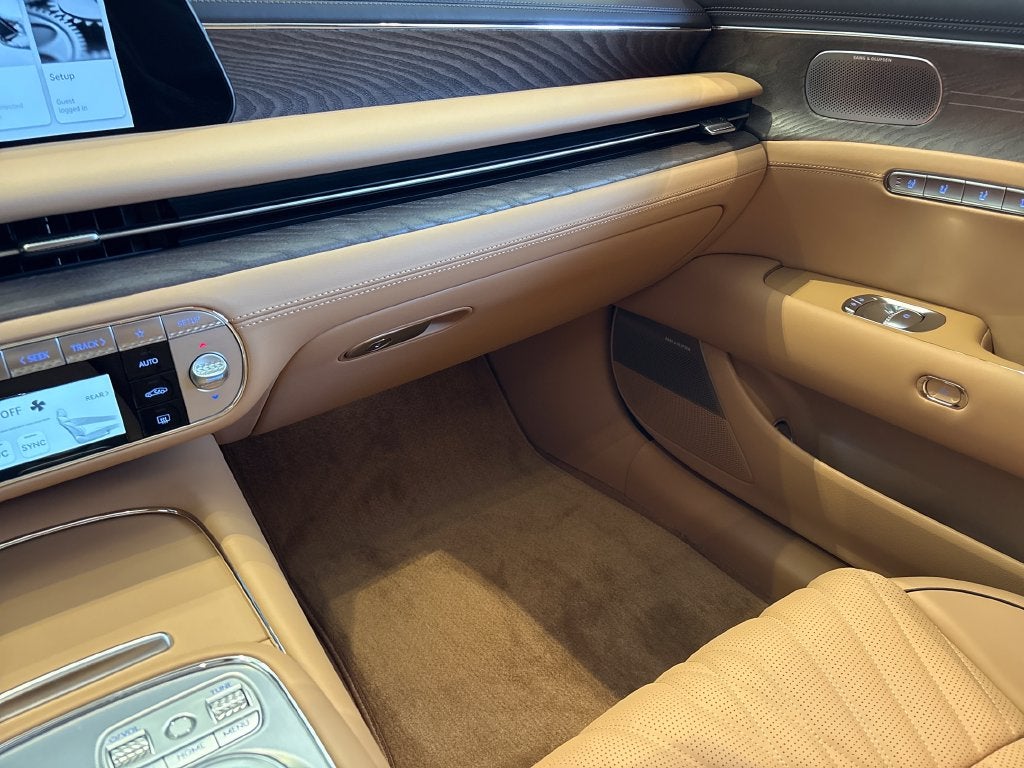 2026 Genesis G90 3.5T e-SC