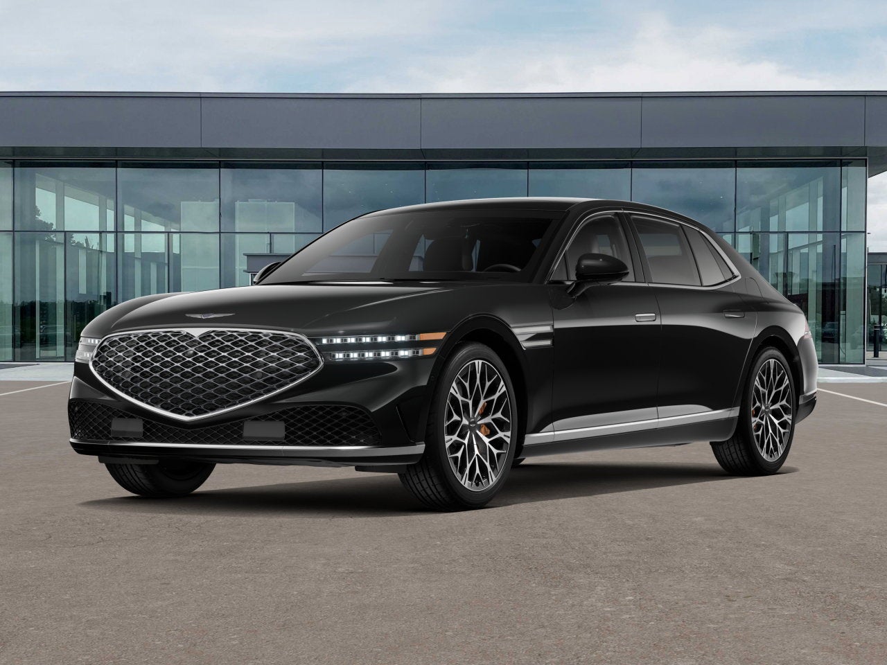 2026 Genesis G90 3.5T e-SC