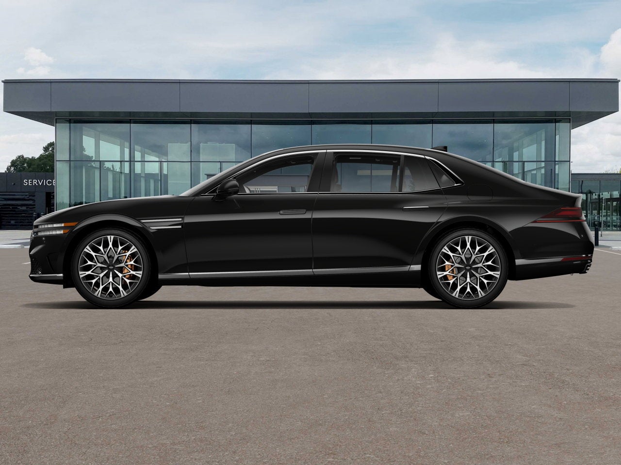 2026 Genesis G90 3.5T e-SC