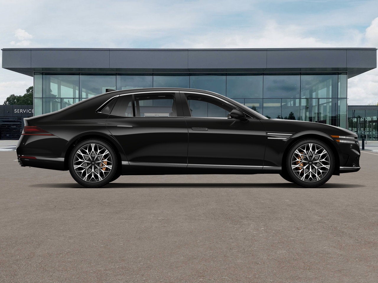 2026 Genesis G90 3.5T e-SC