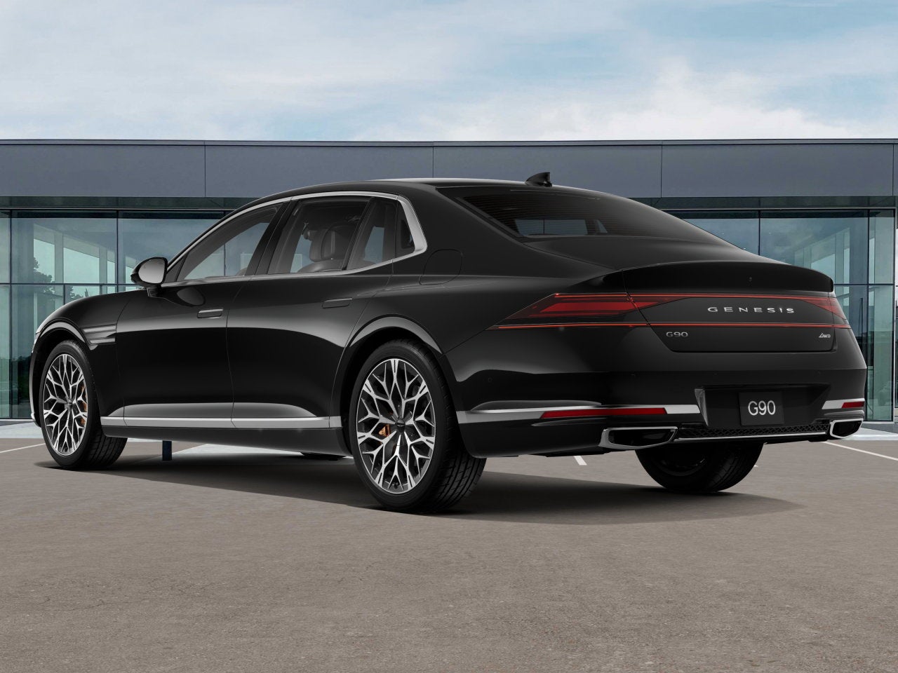 2026 Genesis G90 3.5T e-SC