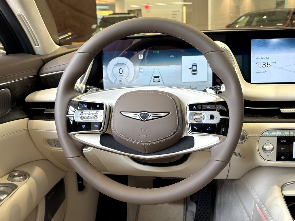 2026 Genesis G90 e-SC