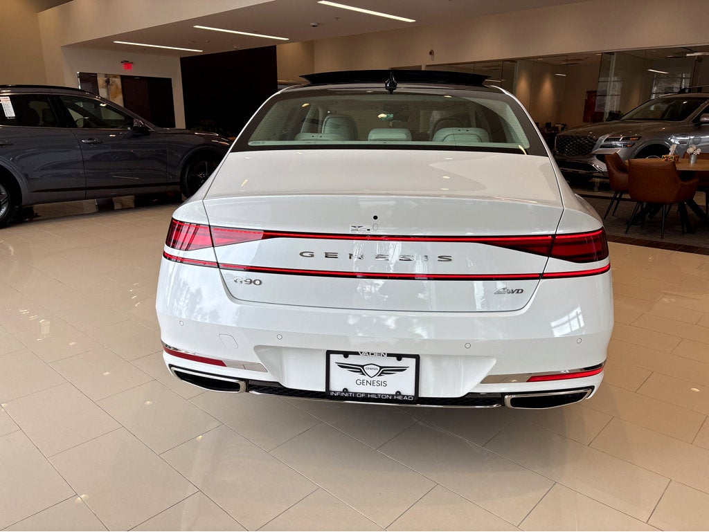 2026 Genesis G90 e-SC
