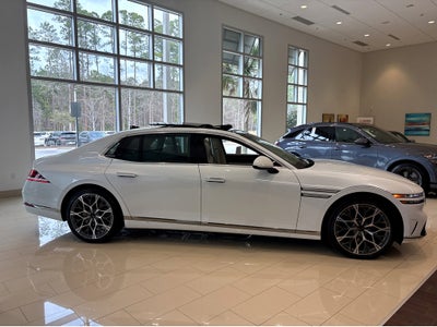2026 Genesis G90 e-SC