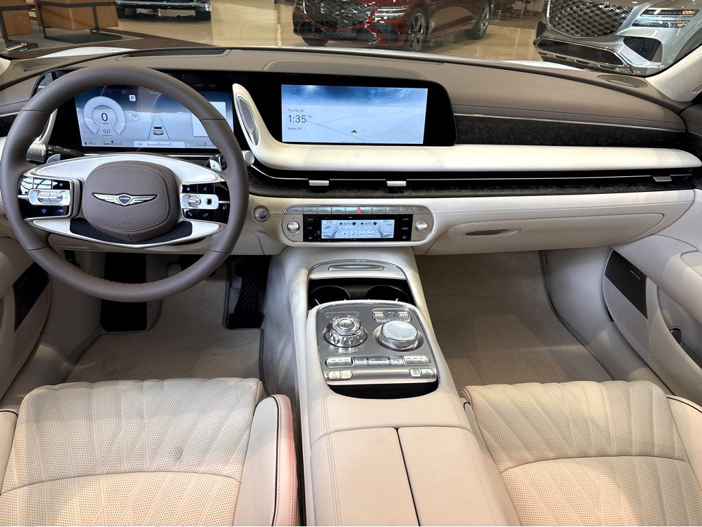 2026 Genesis G90 e-SC