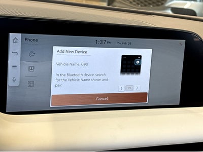 2026 Genesis G90 e-SC