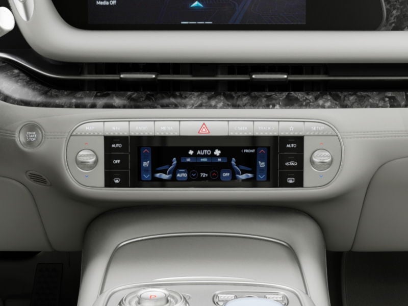 2026 Genesis G90 e-SC