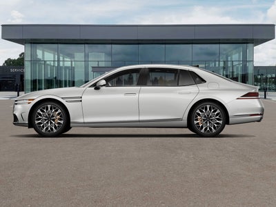 2026 Genesis G90 e-SC