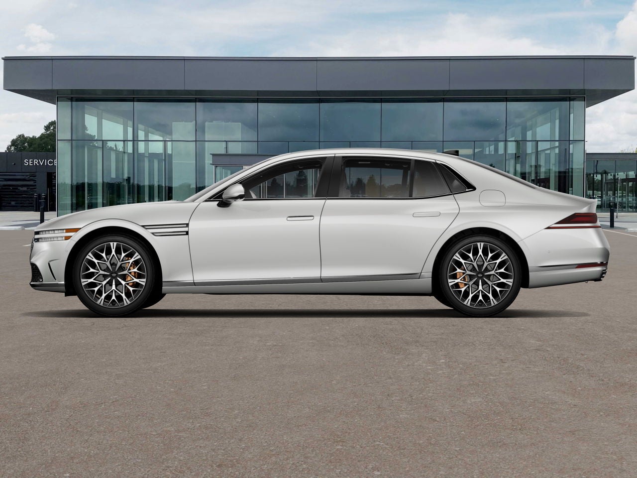 2026 Genesis G90 e-SC