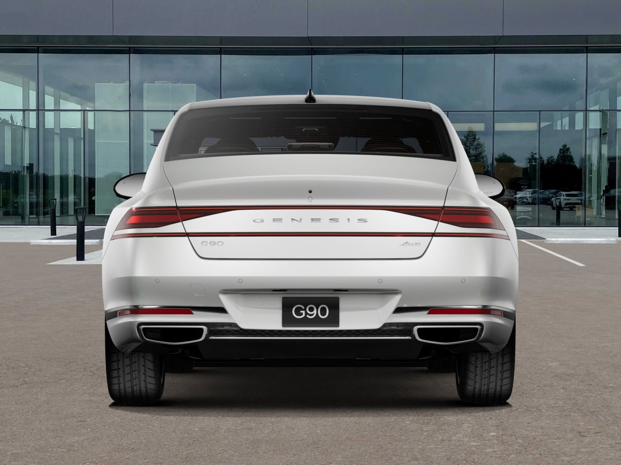 2026 Genesis G90 e-SC