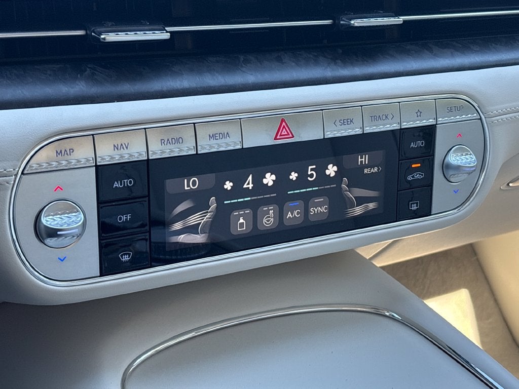 2026 Genesis G90 3.5T e-SC