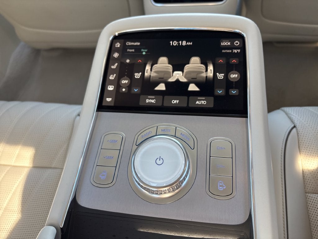 2026 Genesis G90 3.5T e-SC