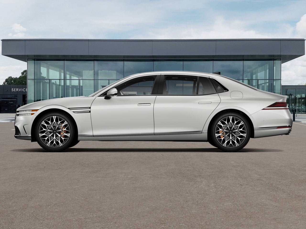 2026 Genesis G90 3.5T e-SC