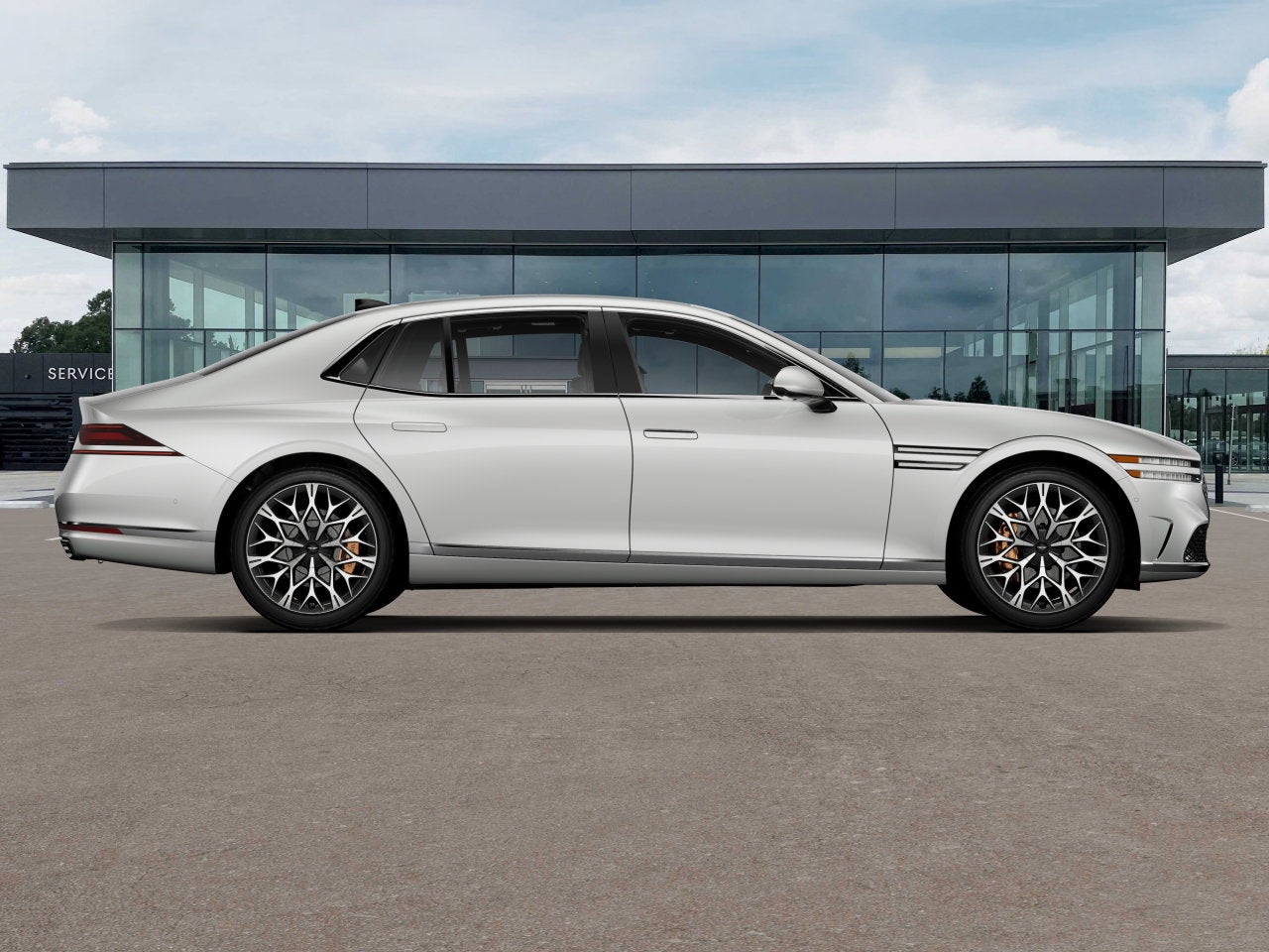 2026 Genesis G90 3.5T e-SC