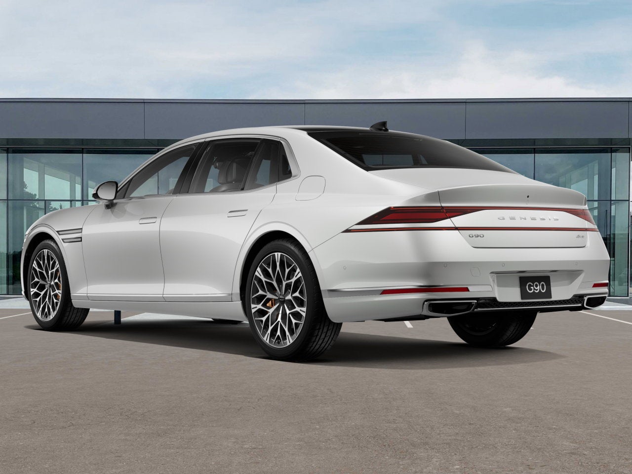 2026 Genesis G90 3.5T e-SC