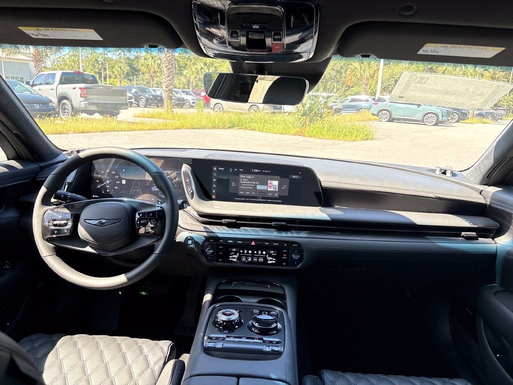 2026 Genesis G90 3.5T e-SC Prestige Black