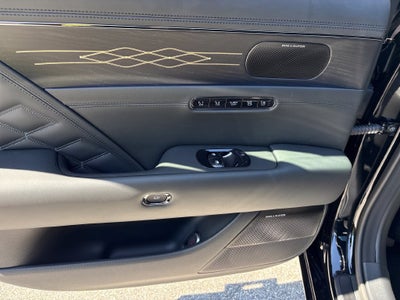 2026 Genesis G90 3.5T e-SC Prestige Black