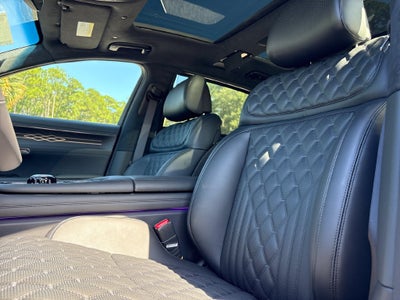 2026 Genesis G90 3.5T e-SC Prestige Black
