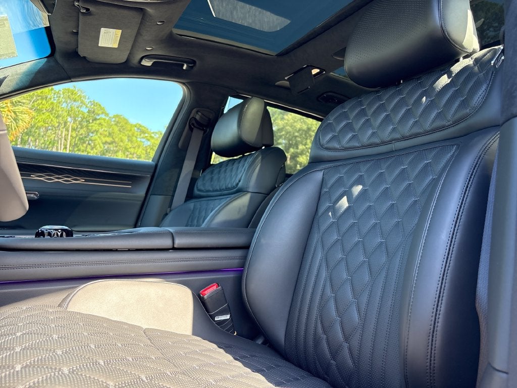2026 Genesis G90 3.5T e-SC Prestige Black