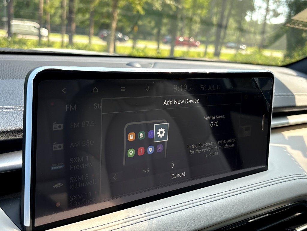 2026 Genesis G70 2.5T