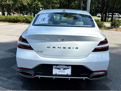 2026 Genesis G70 2.5T