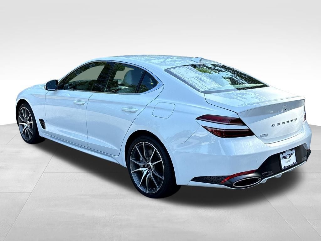 2026 Genesis G70 2.5T