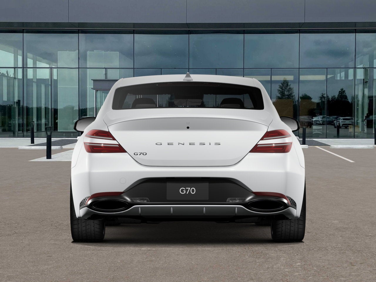 Genesis Rothwell 2026 Genesis G70 2.5T Bluffton SC | Genesis of Hilton Head ...