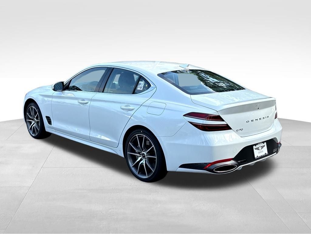 2026 Genesis G70 2.5T